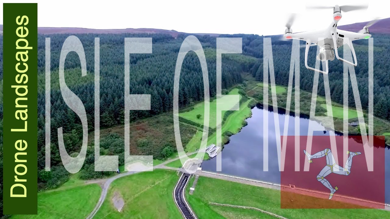 ISLE OF MAN BY DRONE - EXPLORİNG THE BEAUTY OF THE ISLAND