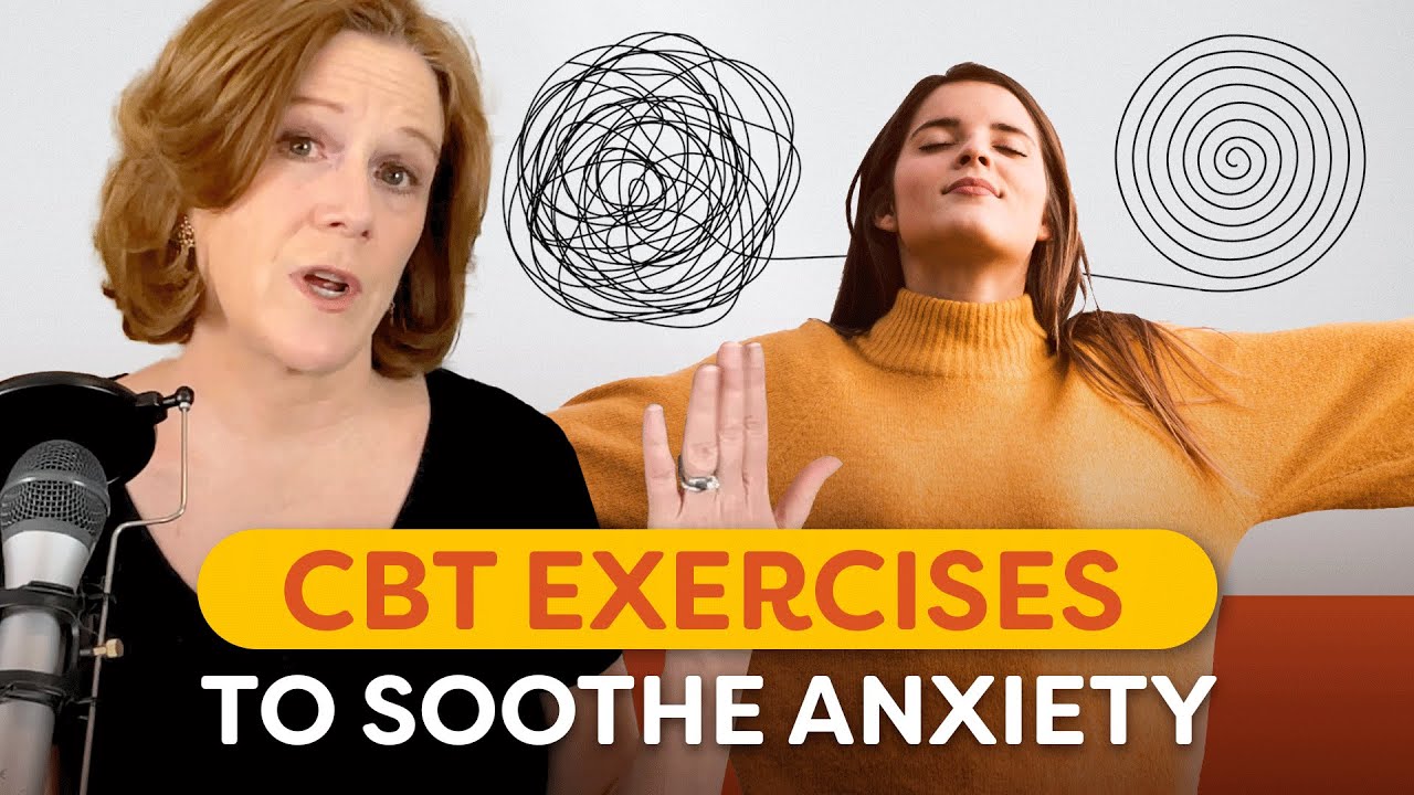  CBT Exercises For Anxiety