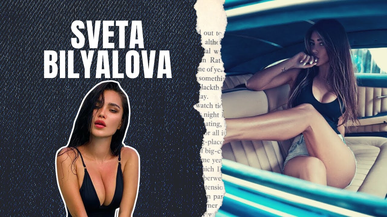 Sveta Bilyalova | Hottest Instagram Model