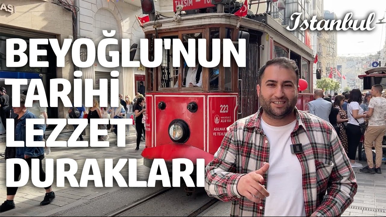 İstanbul Beyoğlu'nda Ne Yenir? | Tarihi Lezzet Durakları | 95 YILLIK MİDYECİ,90 YILLIK ÇORBACI