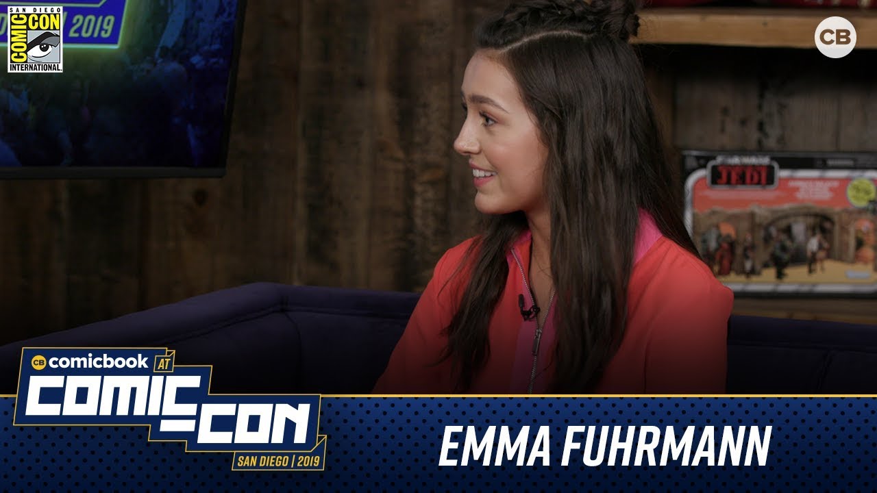 Emma Fuhrmann Talks AVENGERS: ENDGAME - San Diego Comic-Con 2019