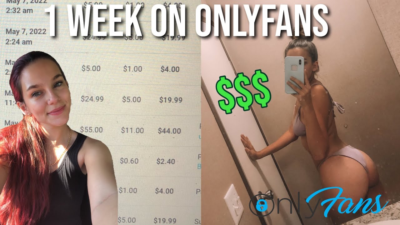 I TRIED ONLYFANS FOR 1 WEEK AND MADE $___ MUCH MONEY IN 2022 | + my experience and tips