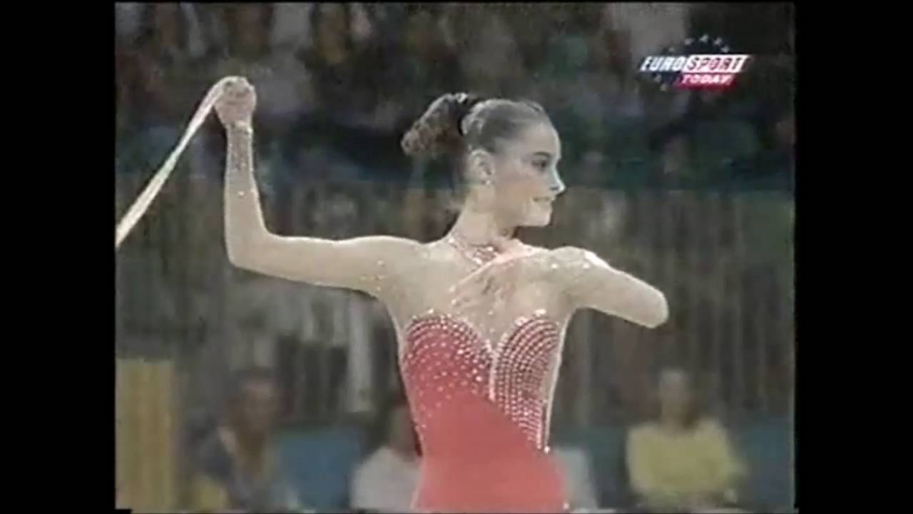 Yulia Barsukova (RUS). Final Individual. Cuerda. Sydney 2000