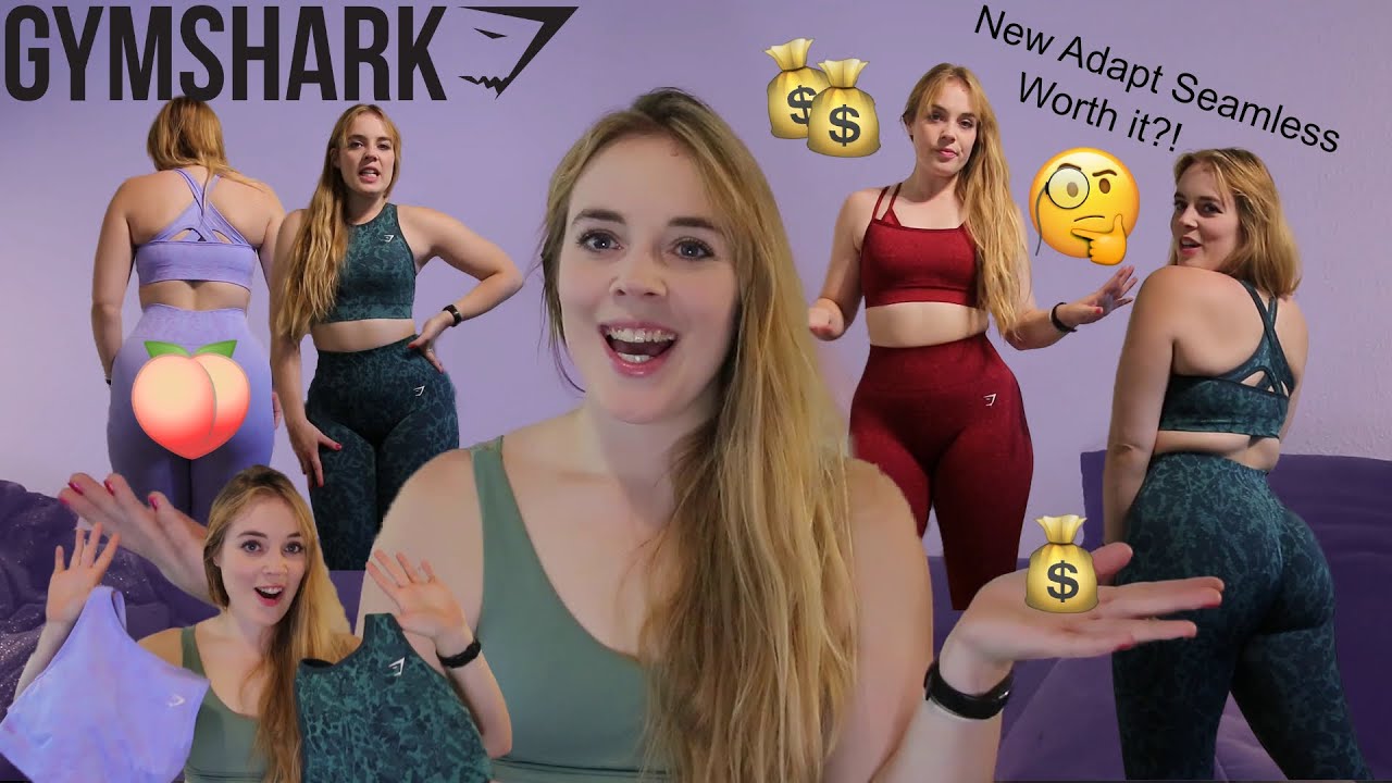 Brutally Honest Gymshark Review Pt. 2 - New Adapt Animal and Fleck Seamless - Worth it?!