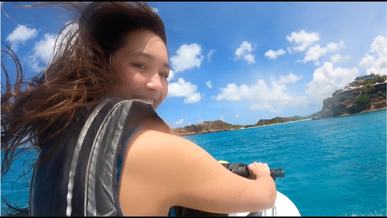Antigua vlog (spring break 2021) Lily Chee