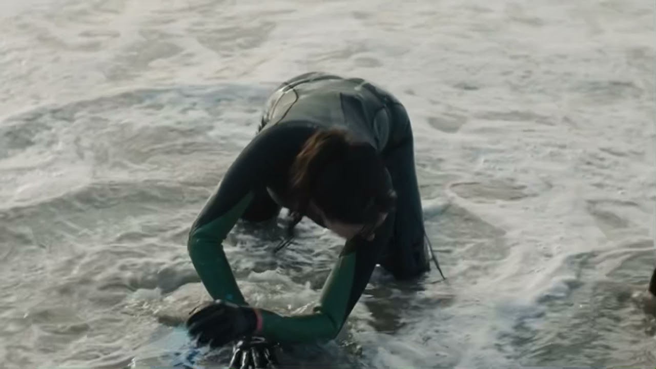 Shailene Woodley Wetsuit