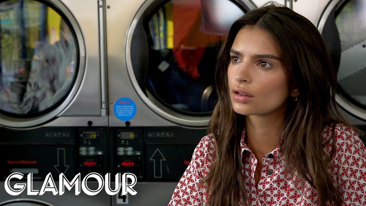 EMİLY RATAJKOWSKİ HAS SOME SHOWER THOUGHTS: ELECTİON EDİTİON | GLAMOUR