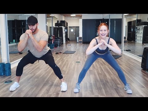 MY UPDATED WORKOUT ROUTİNE | MADELAİNE PETSCH