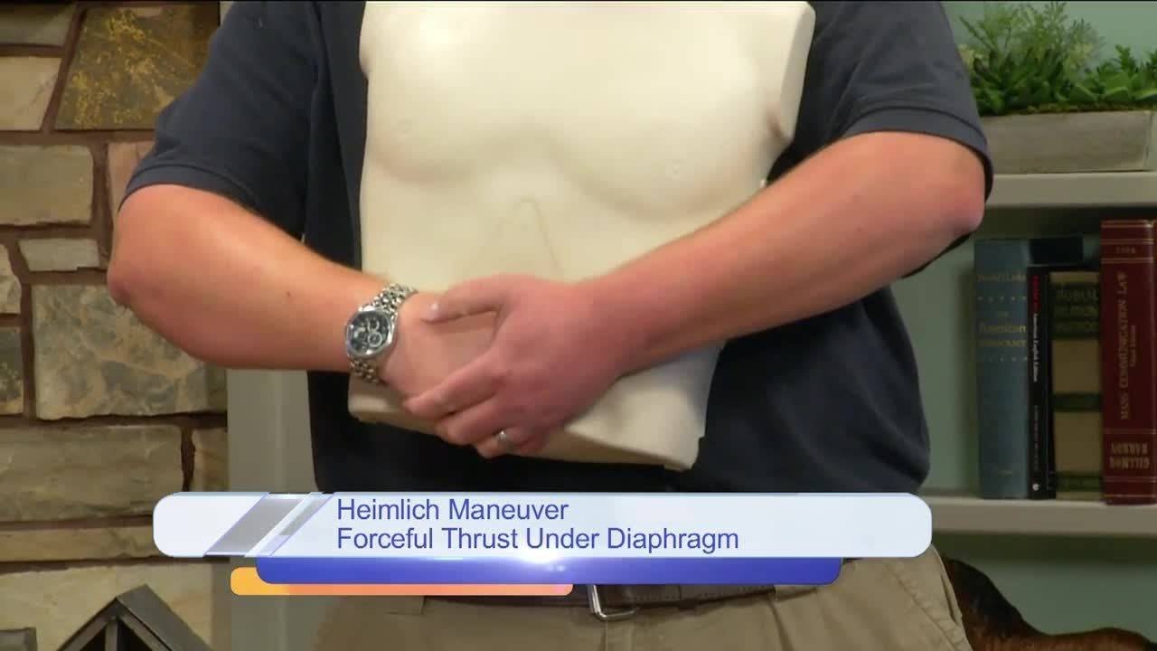 Family Safety:  Heimlich Maneuver