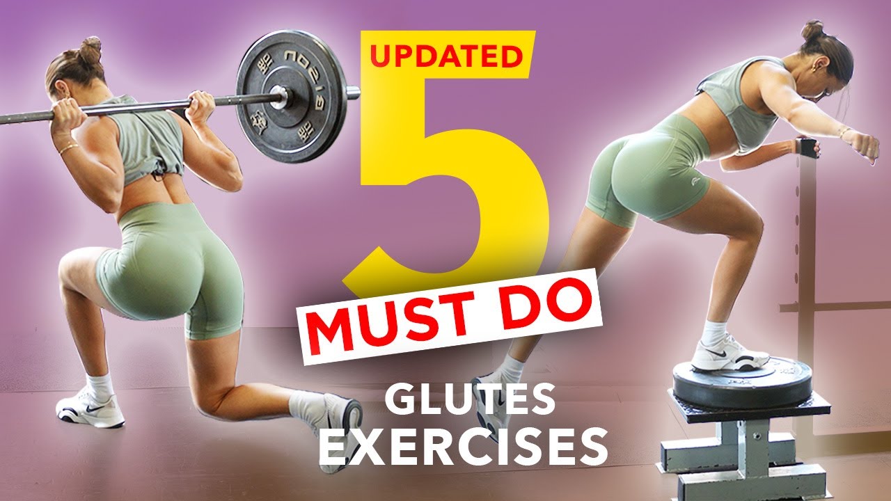 5 MUST DO GLUTES EXERCISES  [UPDATED] | KRİSSY CELA