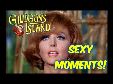 5 ginger moments!!--gilligan's ısland--ginger grant (tina louise)