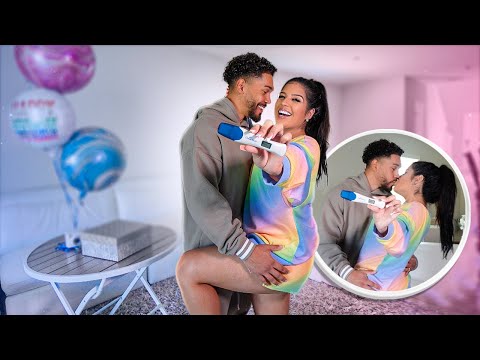 Telling My Husband I'M PREGNANT! *He was not expecting this*