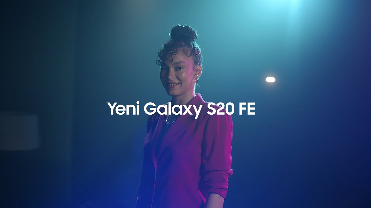 Galaxy S20 FE’i Melisa Şenolsun ile Keşfedin! | Samsung