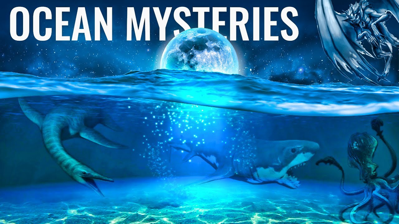The Ocean Mysteries Iceberg Explained