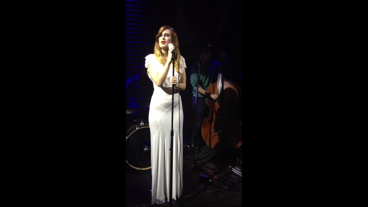 Rumer Willis Covers Wrecking Ball by Miley Cyrus, full song