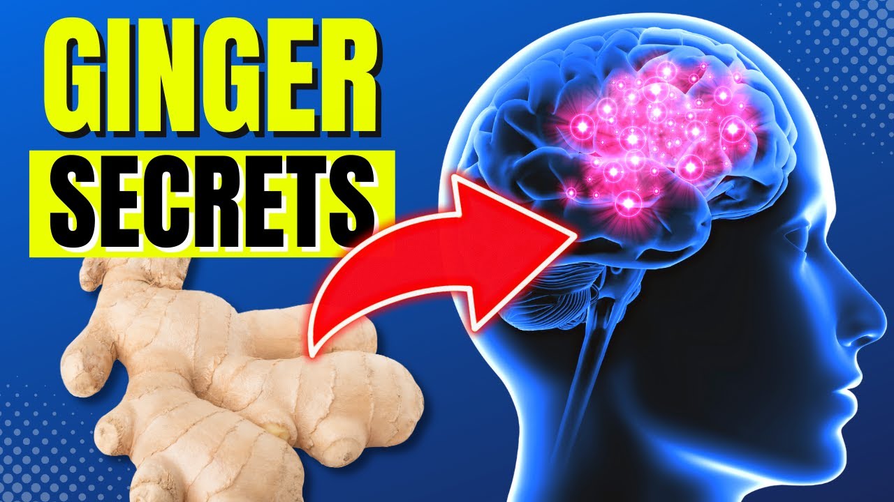 5 Benefits Of Ginger Over Age 50! (Doctors SHOCKED!)