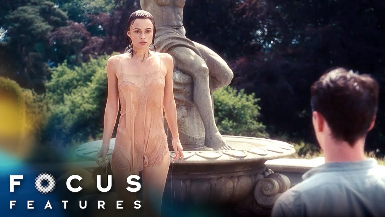 Atonement | Keira Knightley Takes a Dip in the Fountain