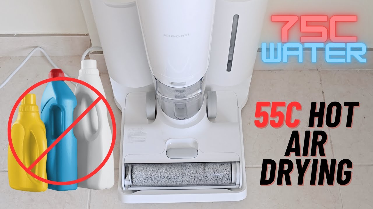 Xiaomi Mi W10 Ultra: The Most Extreme Vacuum Cleaner!