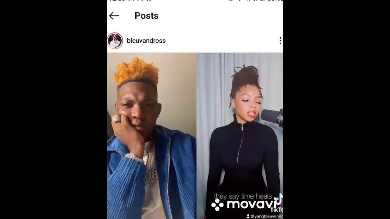 Yung Bleu reacts to Chloe Bailey cover plus many more artists decides to hop on the track with Chloe