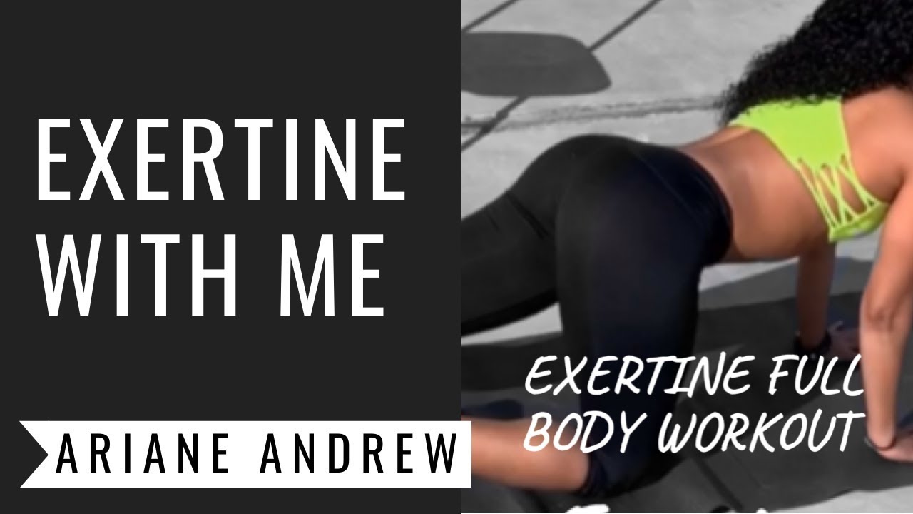 Who wants to excertine with me?