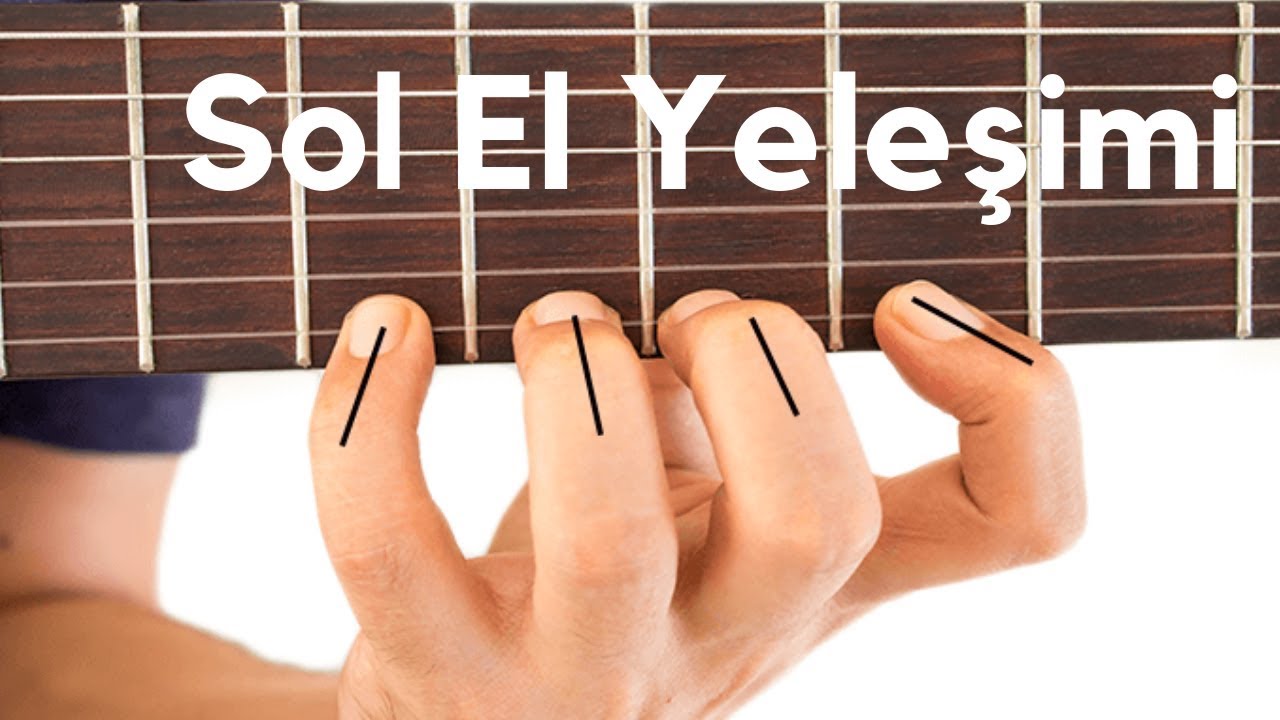 Gitarda sol el nasıl kullanılır