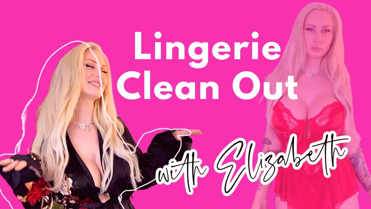 LİNGERİE CLEAN OUT TRY ON HAUL!