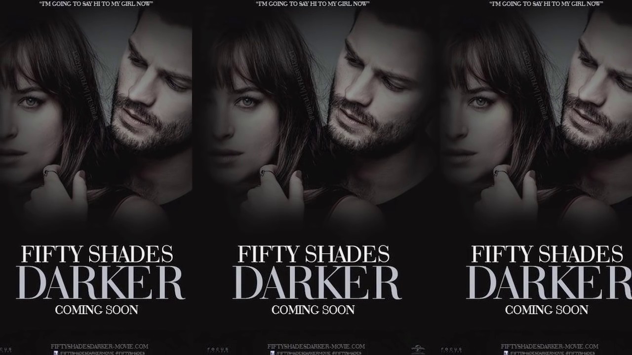 Fifty Shades Darker Hot Scene - Dakota Johnson And Jamie Dornan Hot Scene