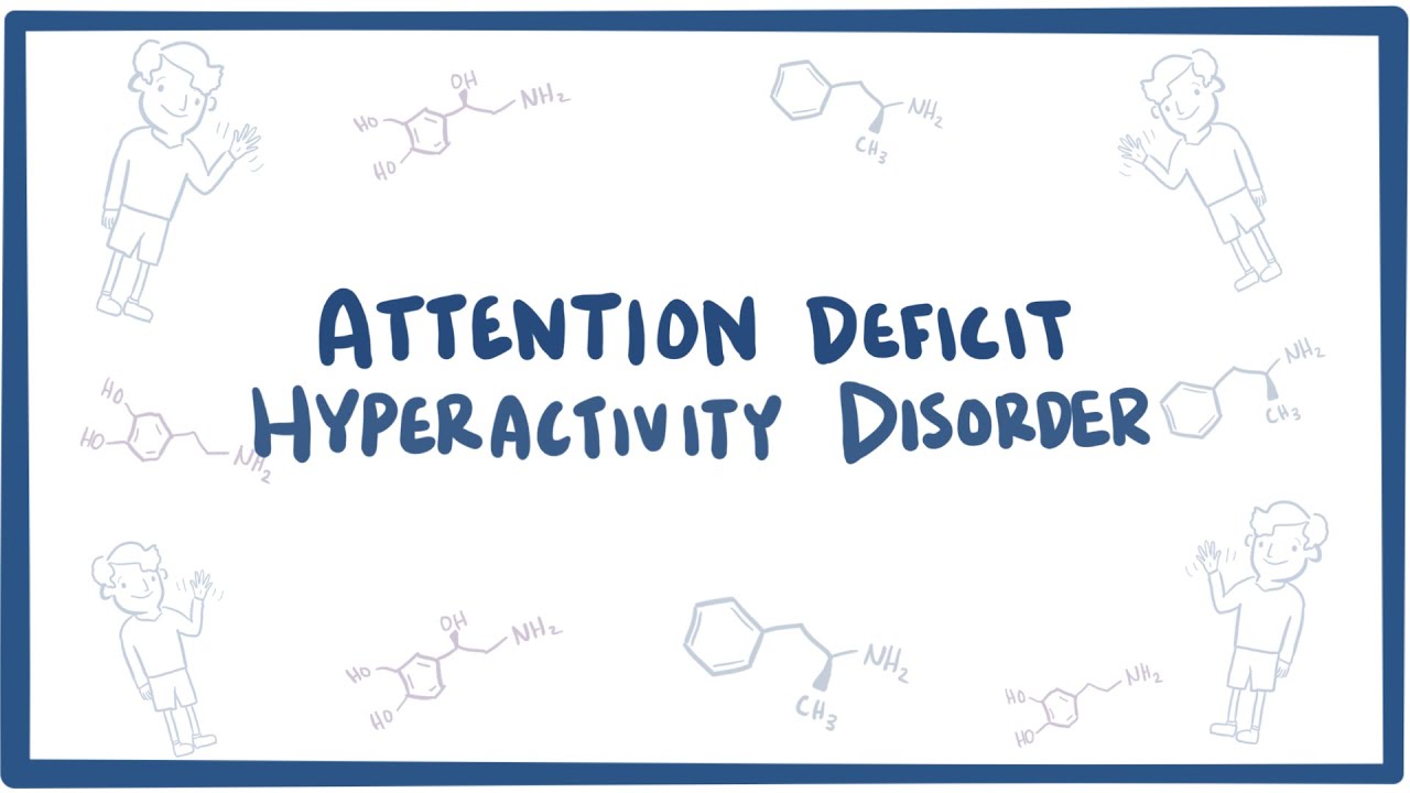 ATTENTİON DEFİCİT HYPERACTİVİTY DİSORDER (ADHD/ADD) - CAUSES, SYMPTOMS  PATHOLOGY