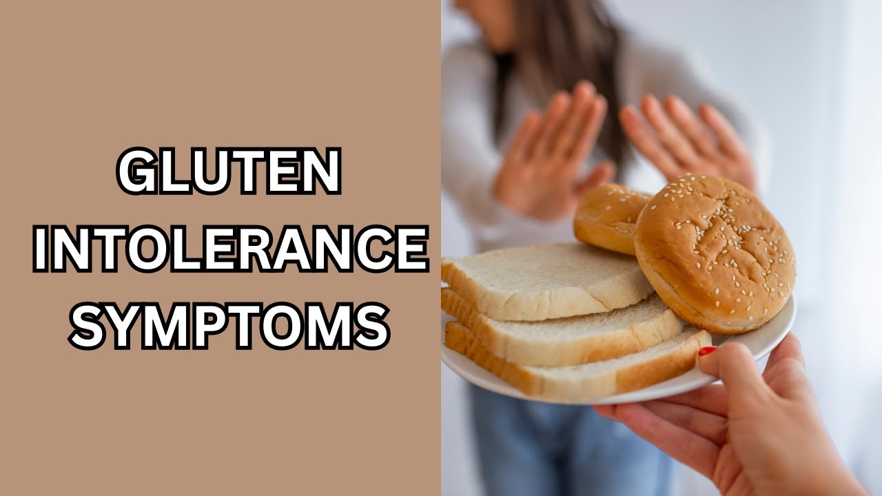SİGNS YOU MİGHT BE GLUTEN INTOLERANT
