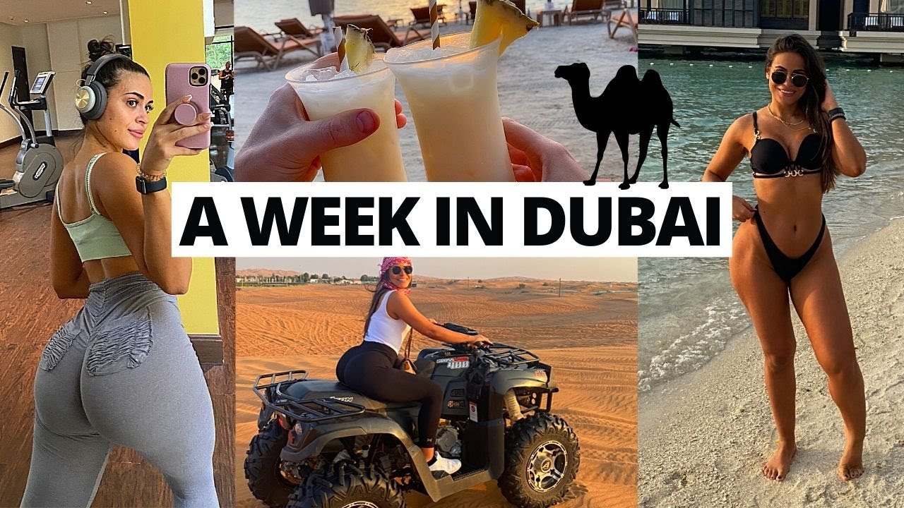 My holiday in Dubai | Travel Vlog