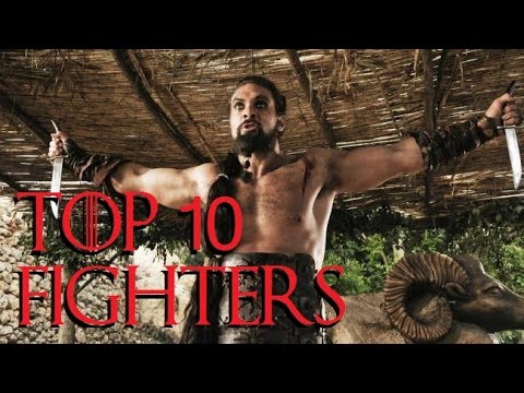 Top 10 Fighters in Game of Thrones (Season 6)