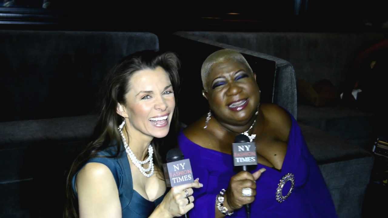 NEWYORKFASHİONTİME'S ALİCİA ARDEN İNTERVİEWS LUENELL AT ROLLİNG STONE PRE BET AWARDS PARTY