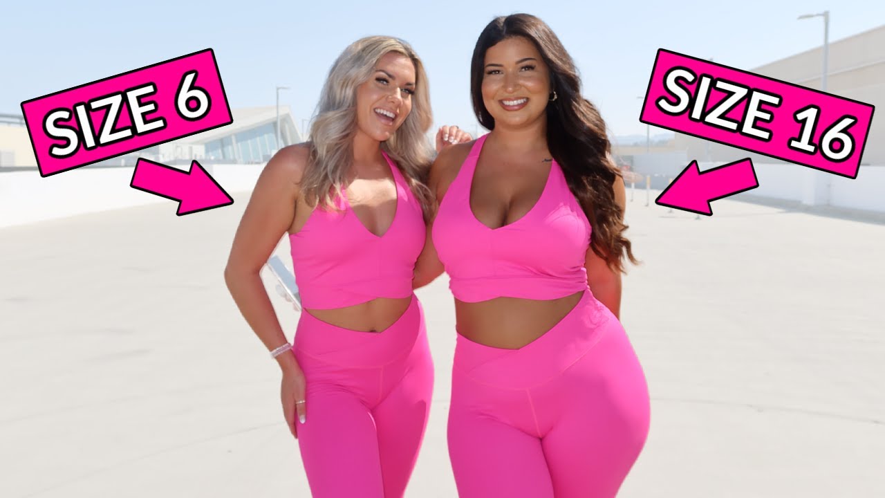 SİZE 6 VS. SİZE 16 TRY ON THE SAME OUTFİTS FROM REBDOLLS!