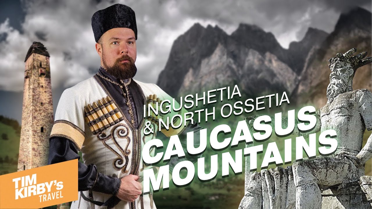 THE MUST SEES OF THE CAUCASUS: TOWERS AND MOUNTAİNS İN INGUSHETİA AND NORTH OSSETİA