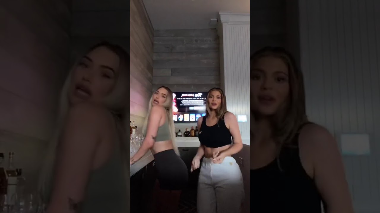 Kylie Jenner Hot Dancing TikTok Twerking Booty
