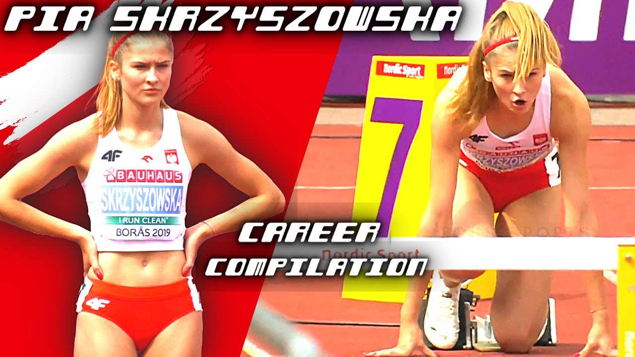 Pia Skrzyszowska Polish Runner Career Compilation