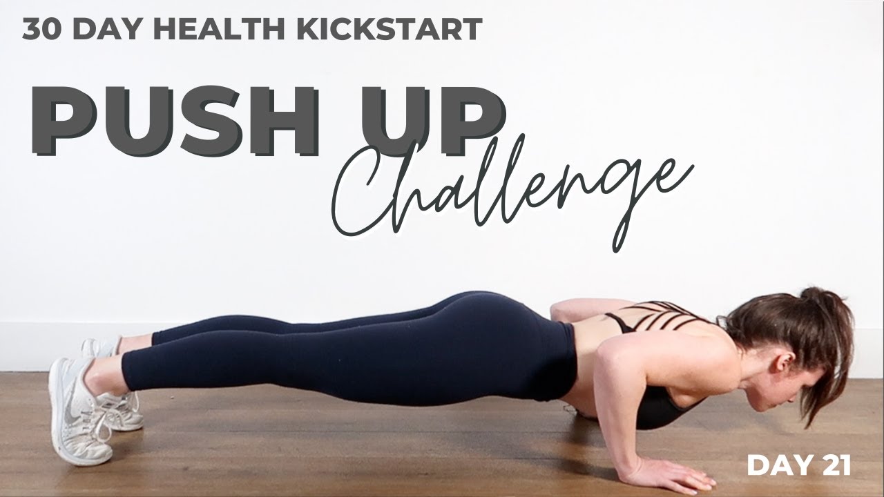 EMOM Push Up Challenge I 30 Day Health Kickstart I Lucy Lismore