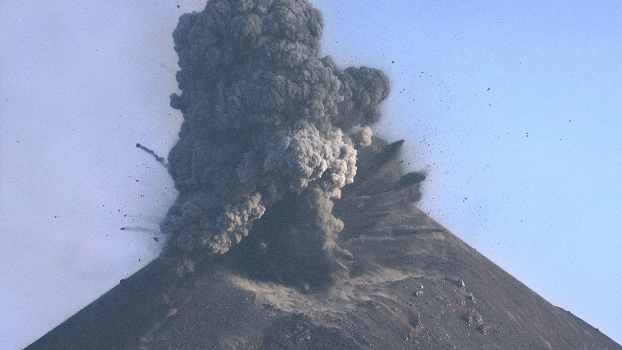 15 Minutes of Monster Volcano Eruptions