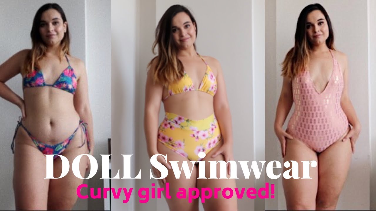 huge bıkını try on haul! | doll swimwear review 2018