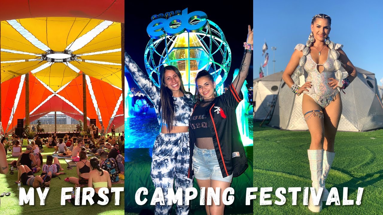 CAMP EDC ARRİVAL AND PRE-PARTY | DAY 0 VLOG