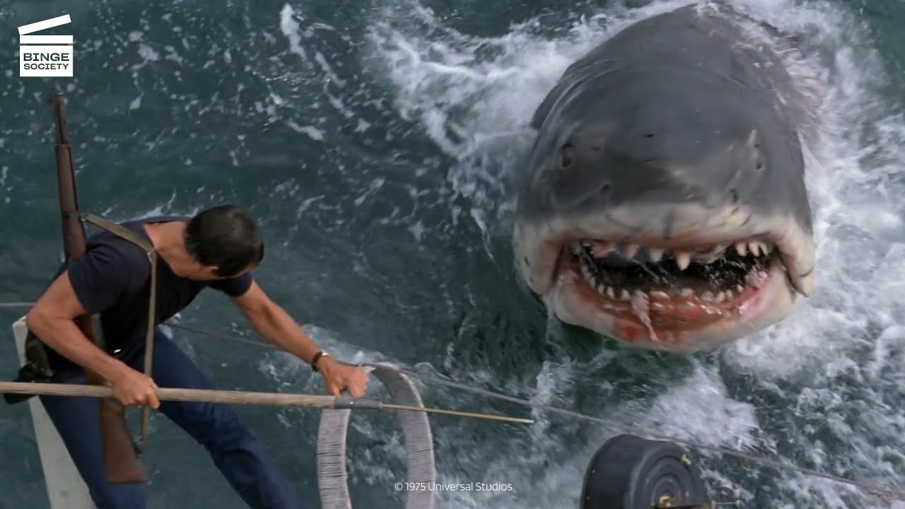 JAWS: BRODY KİLLS THE SHARK