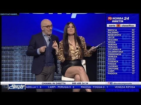 Barbara Francesca Ovieni - Bordo Campo - 16-02-19