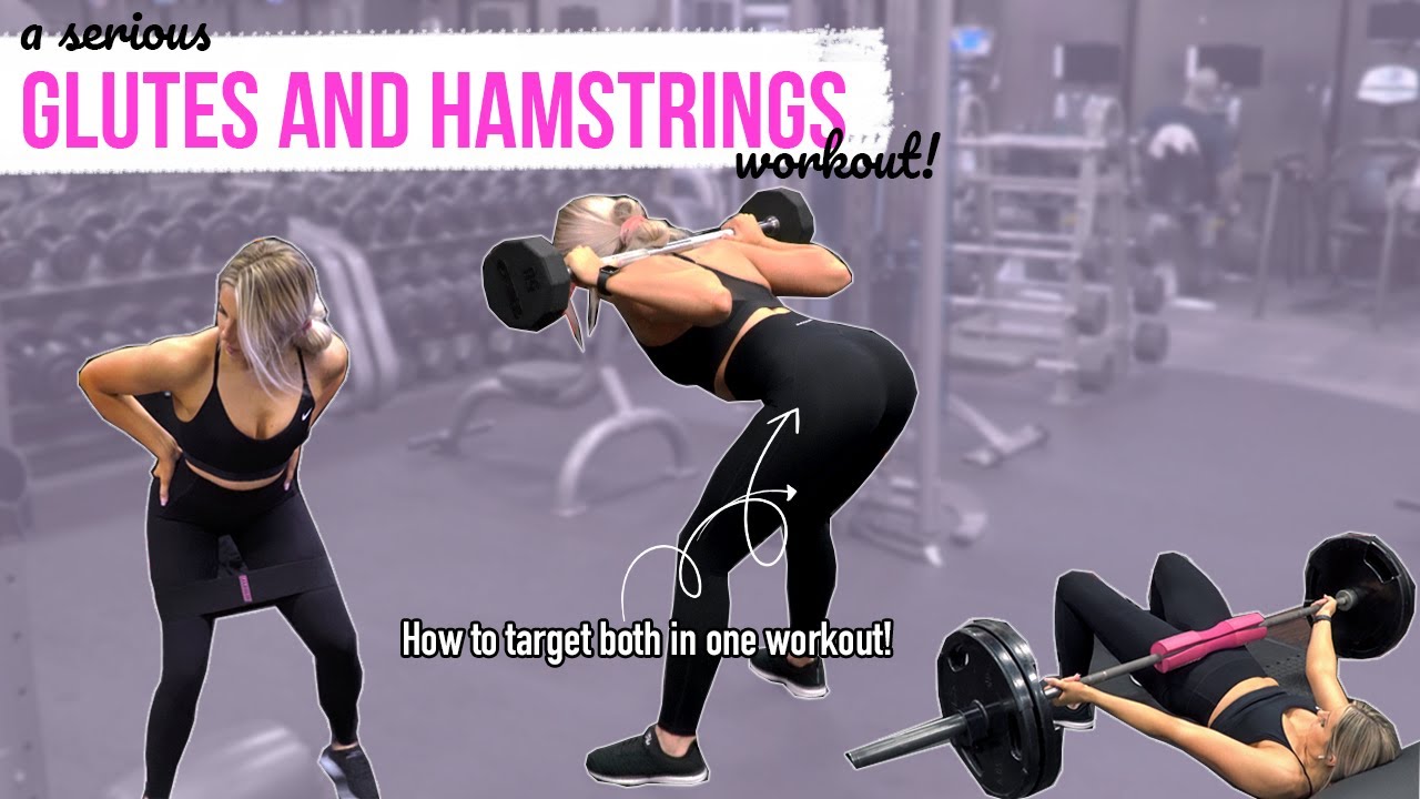 GLUTES and HAMSTRINGS Workout for Growth and Strength!