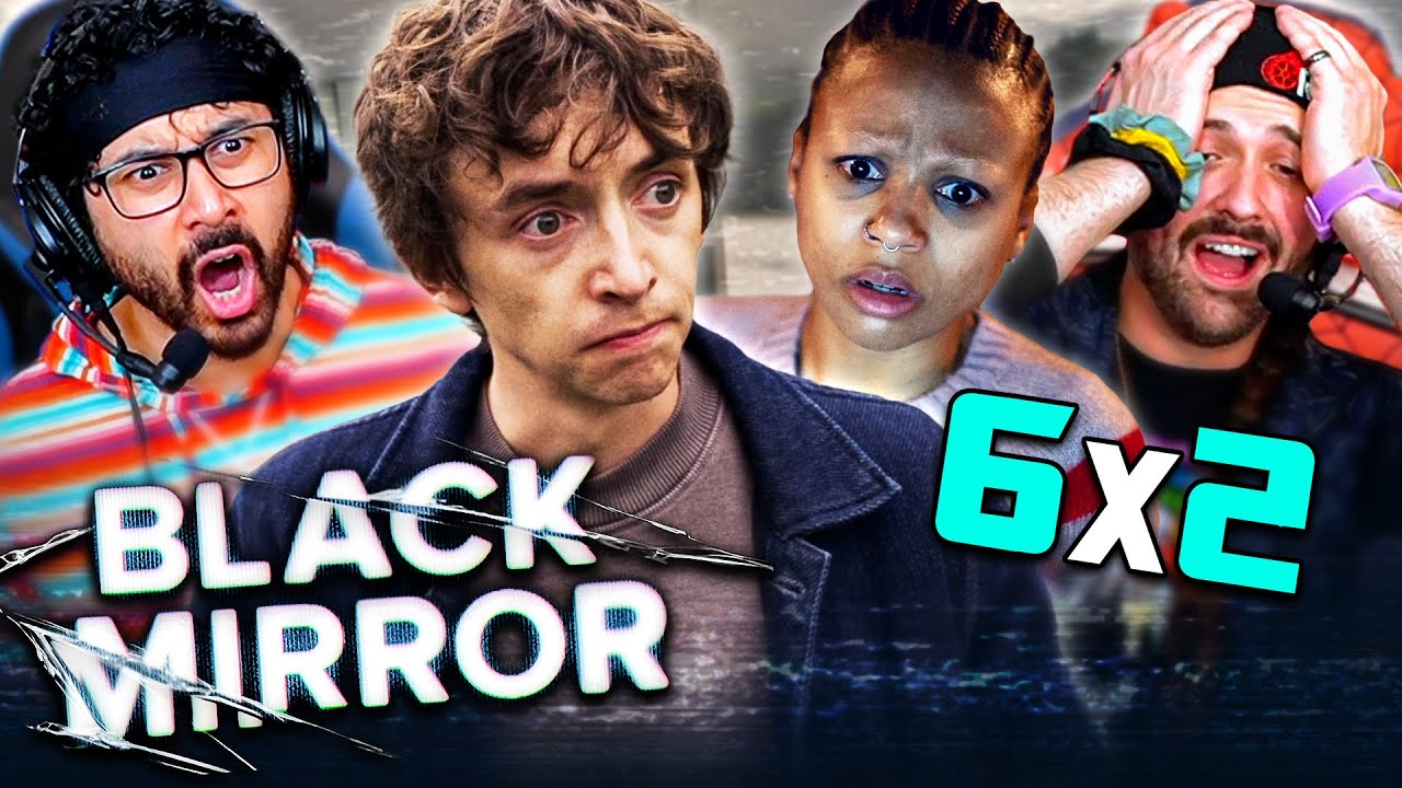BLACK MIRROR Season 6: Loch Henry REACTION!! Episode 2 Review, Recap, Breakdown, & Ending Explained