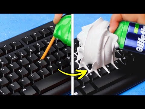 33 handy everyday lıfe hacks || genius dıy ıdeas for cleaning, organization, glue gun and slime