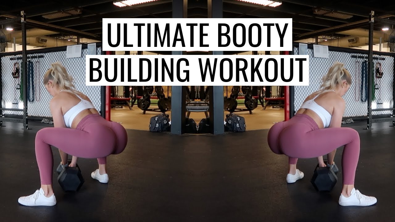 DUMBBELL BOOTY BUILDING LEG WORKOUT