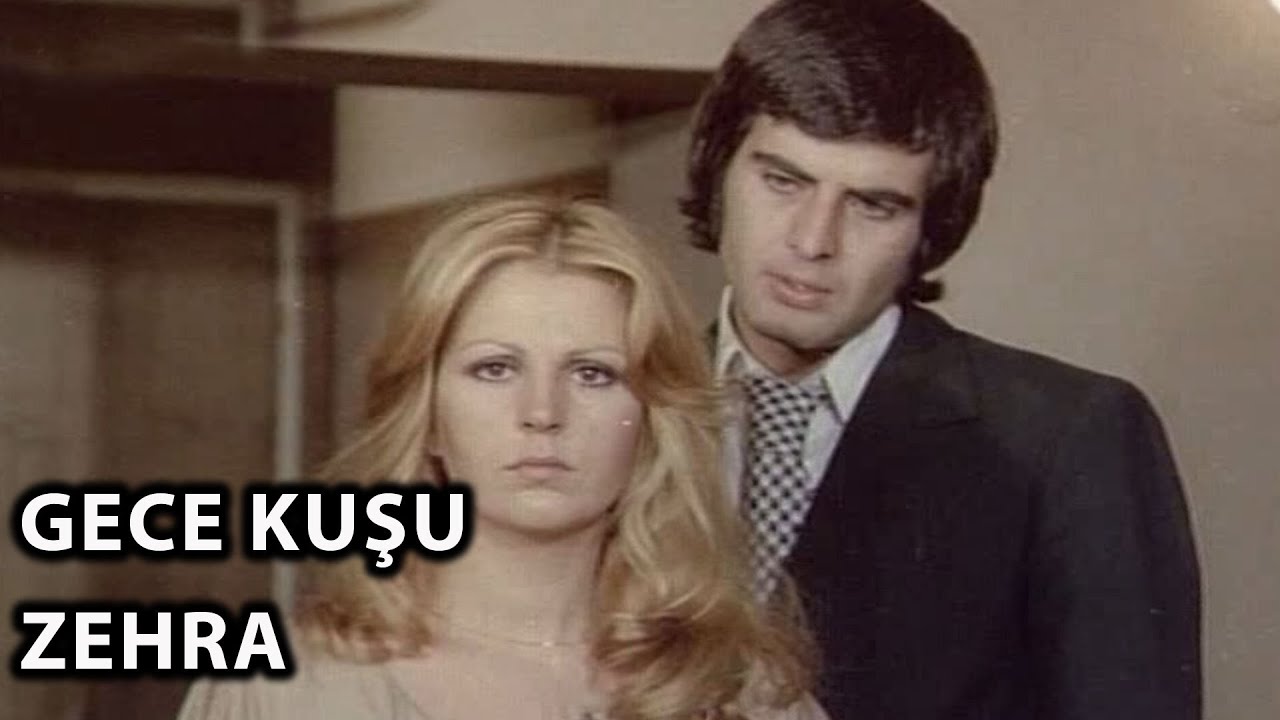 GECE KUŞU ZEHRA (1975) - TEK PARÇA (TARIK AKAN  HALE SOYGAZİ)