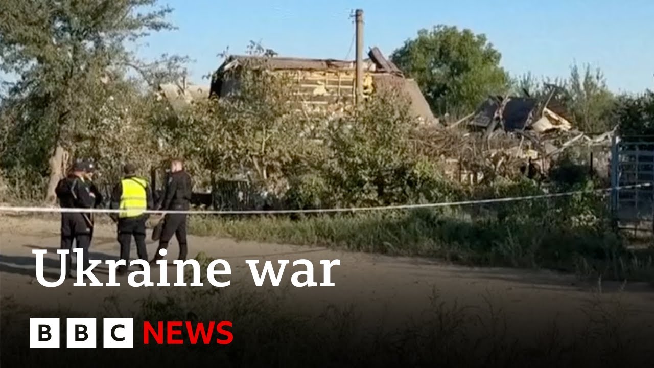 Children injured in deadly Russian attack on Ukraine