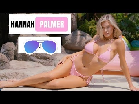 HANNAH PALMER  -  PINK SWIMSUIT EDITION