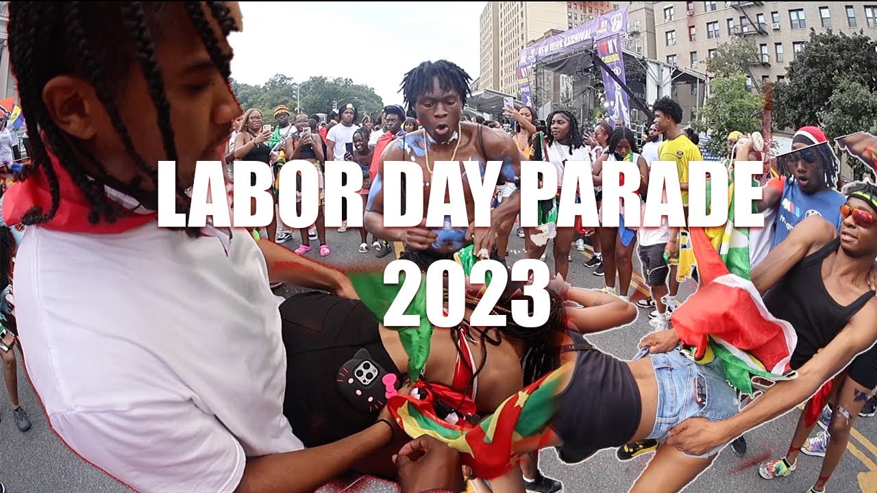 MY FİRST LABOR DAY PARADE W/@İMKİNGKENNETH | LABOR DAY 2023